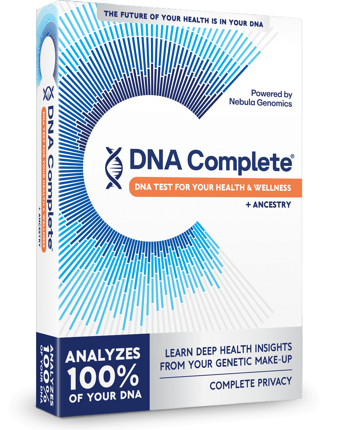 DNA Complete test kit